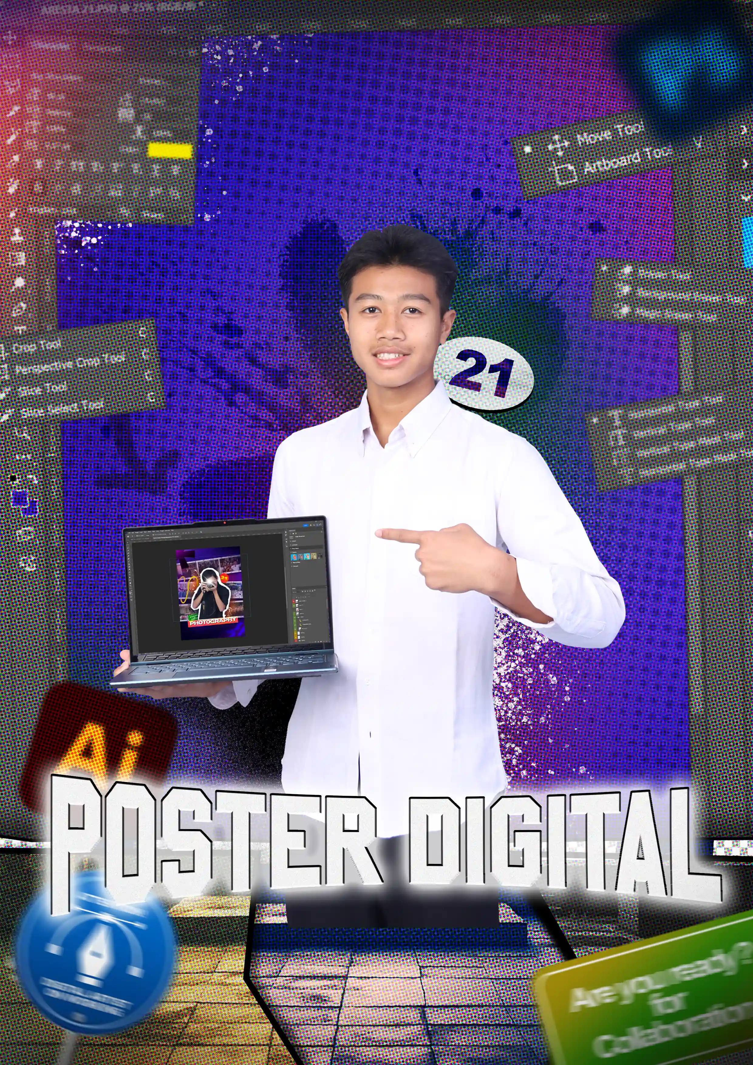 Poster Digital